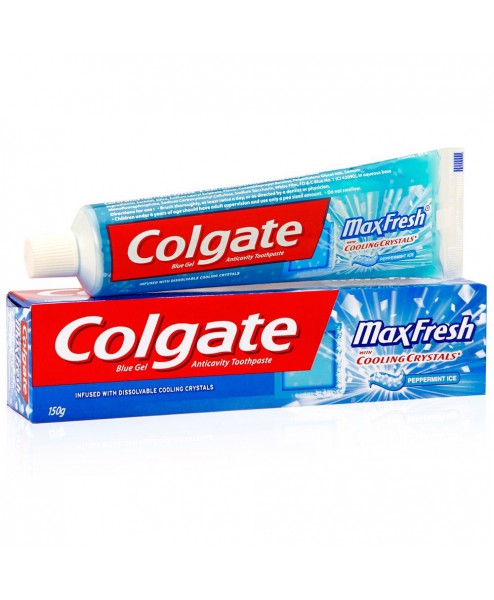 Colgate Max Fresh Blue Toothpaste 150g